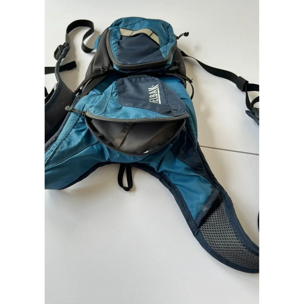 CamelBak Rogue Hydration Pack Blue Navy Cycling Backpack No Bladder